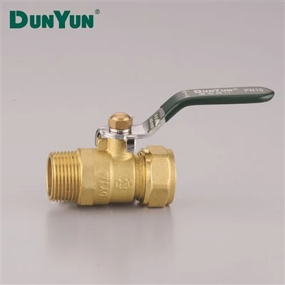 Van bi nén bằng đồng thau Ferrule
